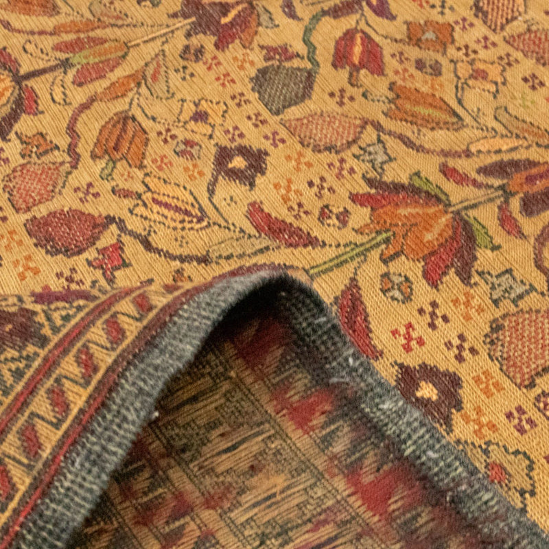 Kelim Carpet - orientalisk matta - 177 x 129 cm - flerfärgad