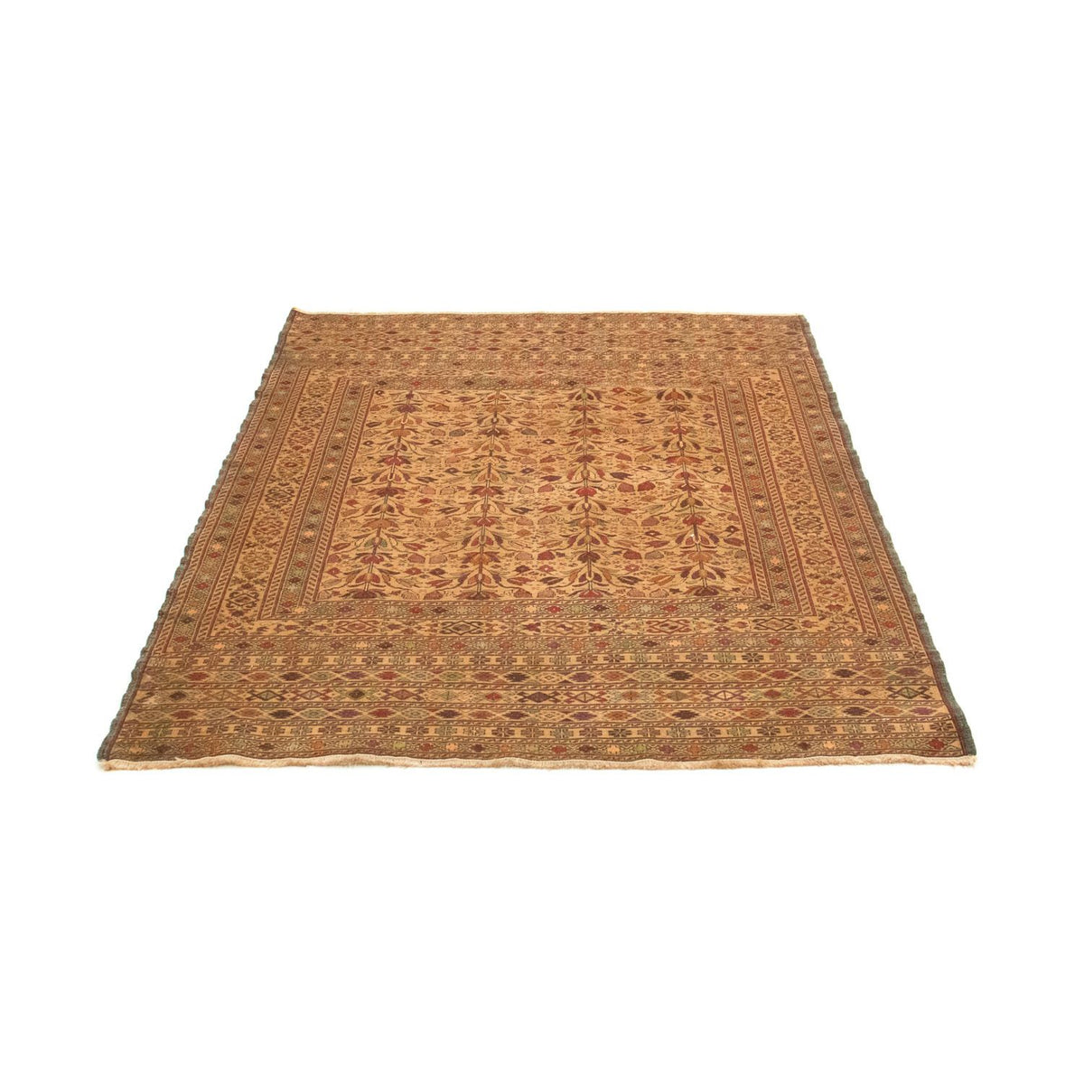 Kelim Carpet - orientalisk matta - 177 x 129 cm - flerfärgad