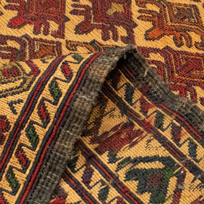 Kelim Carpet - orientalisk matta - 189 x 143 cm - flerfärgad