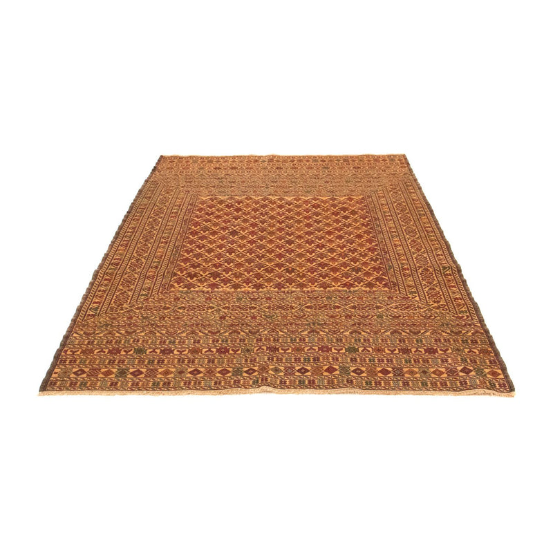 Kelim Carpet - orientalisk matta - 189 x 143 cm - flerfärgad