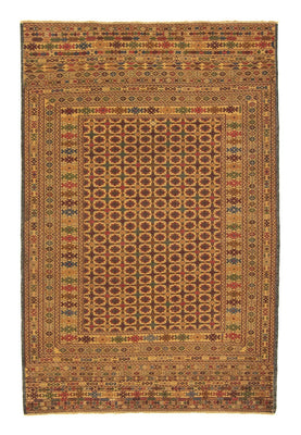 Kelim Carpet - orientalisk matta - 190 x 125 cm - flerfärgad
