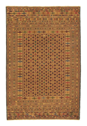 Kelim Carpet - orientalisk matta - 190 x 125 cm - flerfärgad