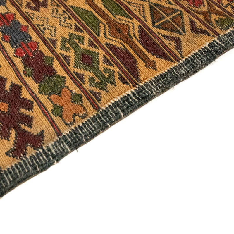 Kelim Carpet - orientalisk matta - 190 x 125 cm - flerfärgad