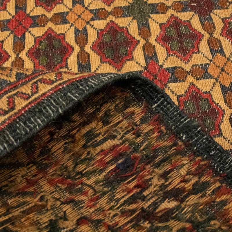 Kelim Carpet - orientalisk matta - 190 x 125 cm - flerfärgad