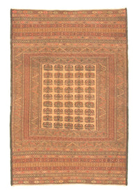 Kelim Carpet - orientalisk matta - 179 x 120 cm - flerfärgad
