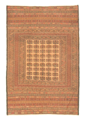 Kelim Carpet - orientalisk matta - 179 x 120 cm - flerfärgad