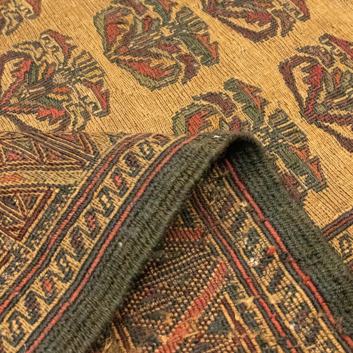 Kelim Carpet - orientalisk matta - 179 x 120 cm - flerfärgad
