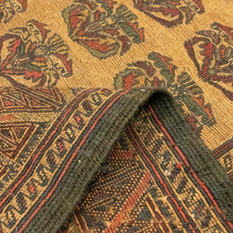 Kelim Carpet - orientalisk matta - 179 x 120 cm - flerfärgad