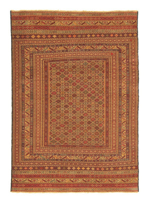 Kelim Carpet - orientalisk matta - 173 x 127 cm - flerfärgad