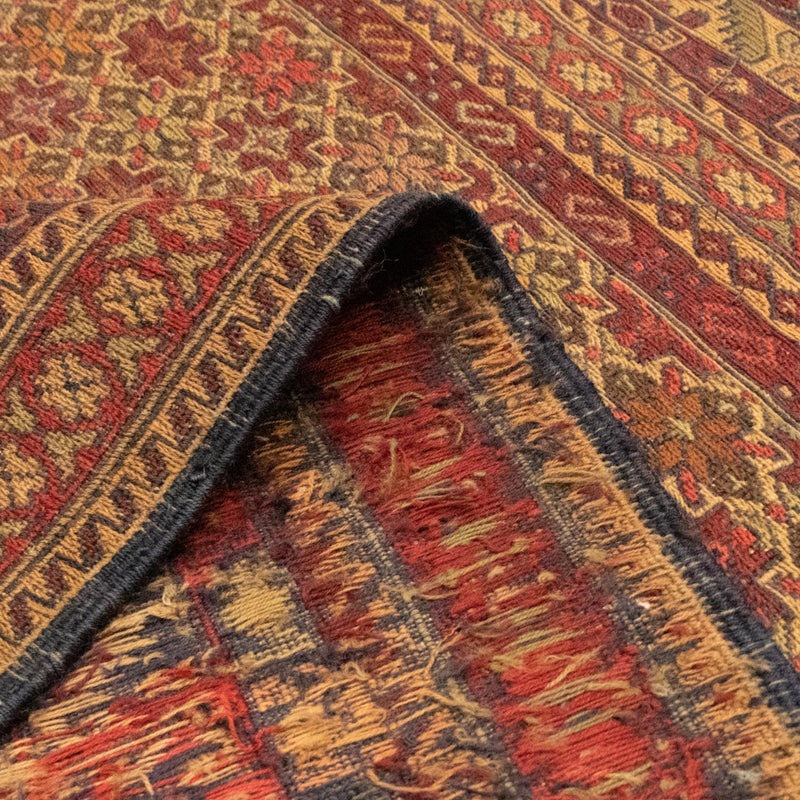 Kelim Carpet - orientalisk matta - 173 x 127 cm - flerfärgad