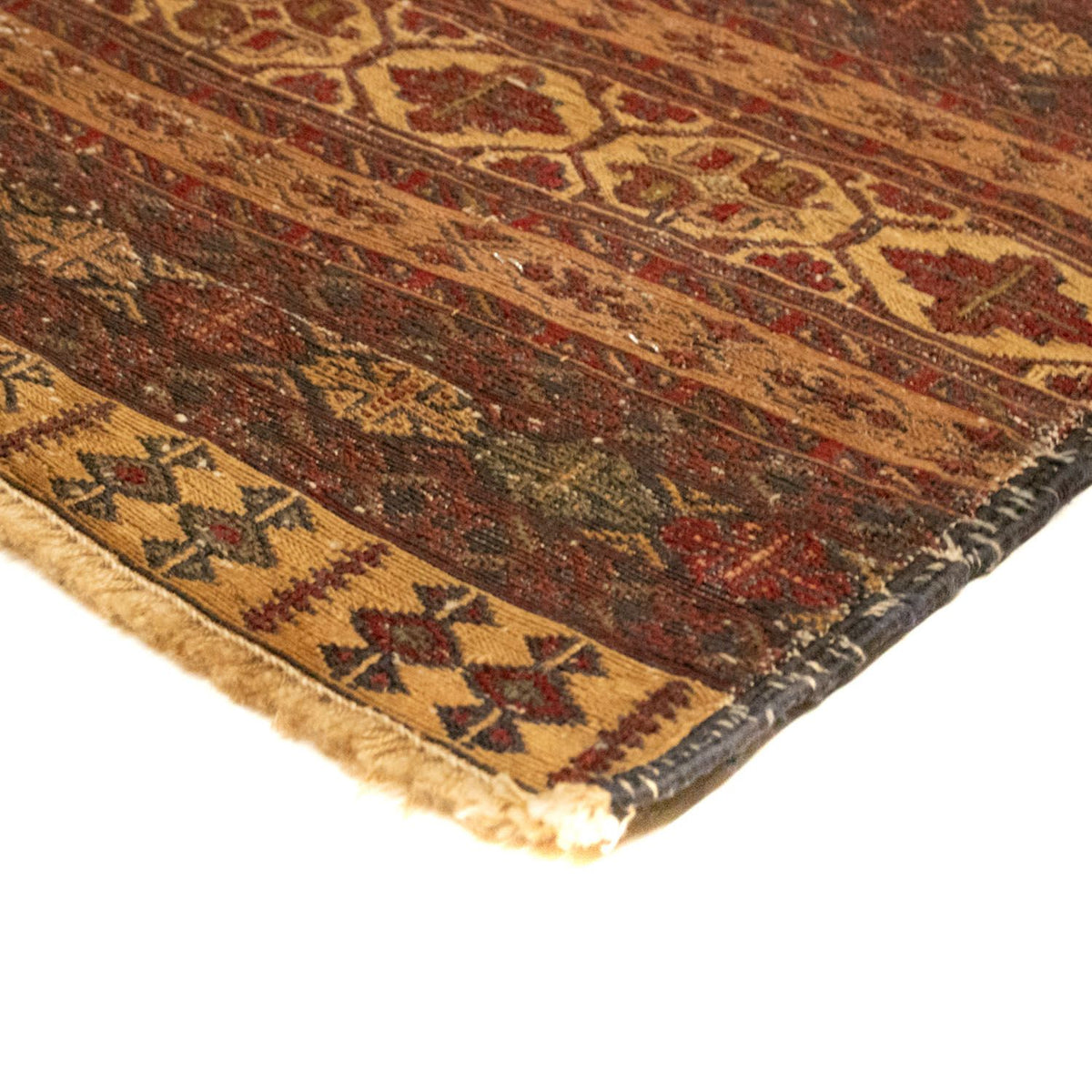 Kelim Carpet - orientalisk matta - 199 x 130 cm - flerfärgad