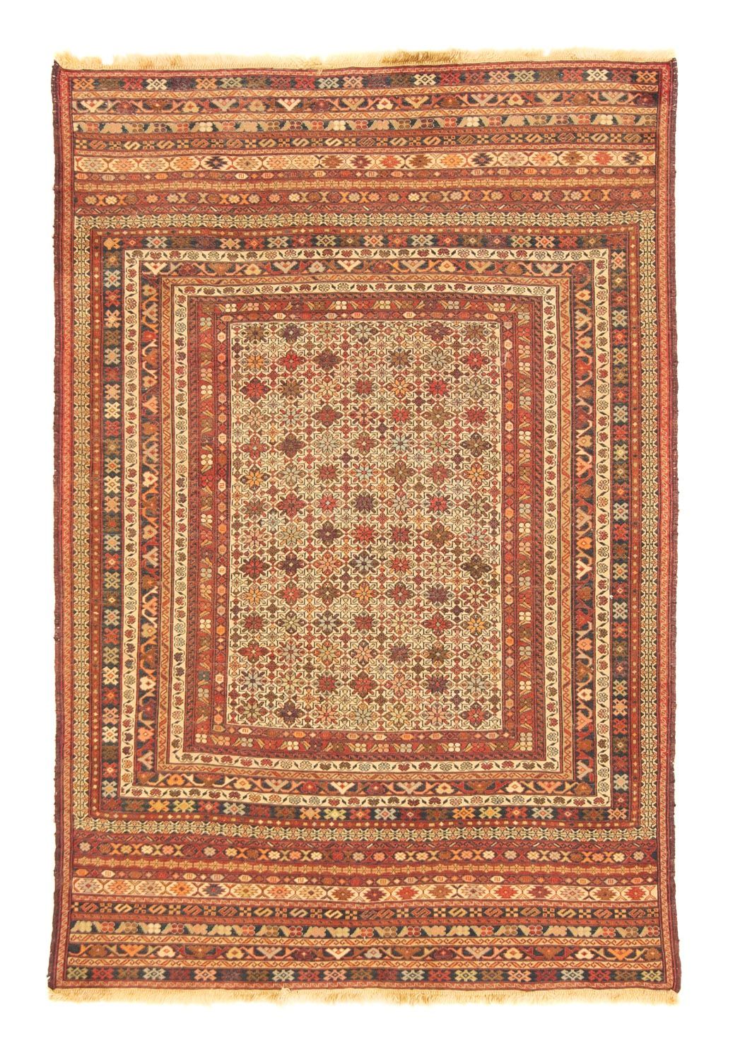 Kelim Carpet - orientalisk matta - 178 x 117 cm - flerfärgad