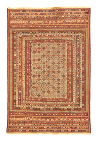 Kelim Carpet - orientalisk matta - 178 x 117 cm - flerfärgad