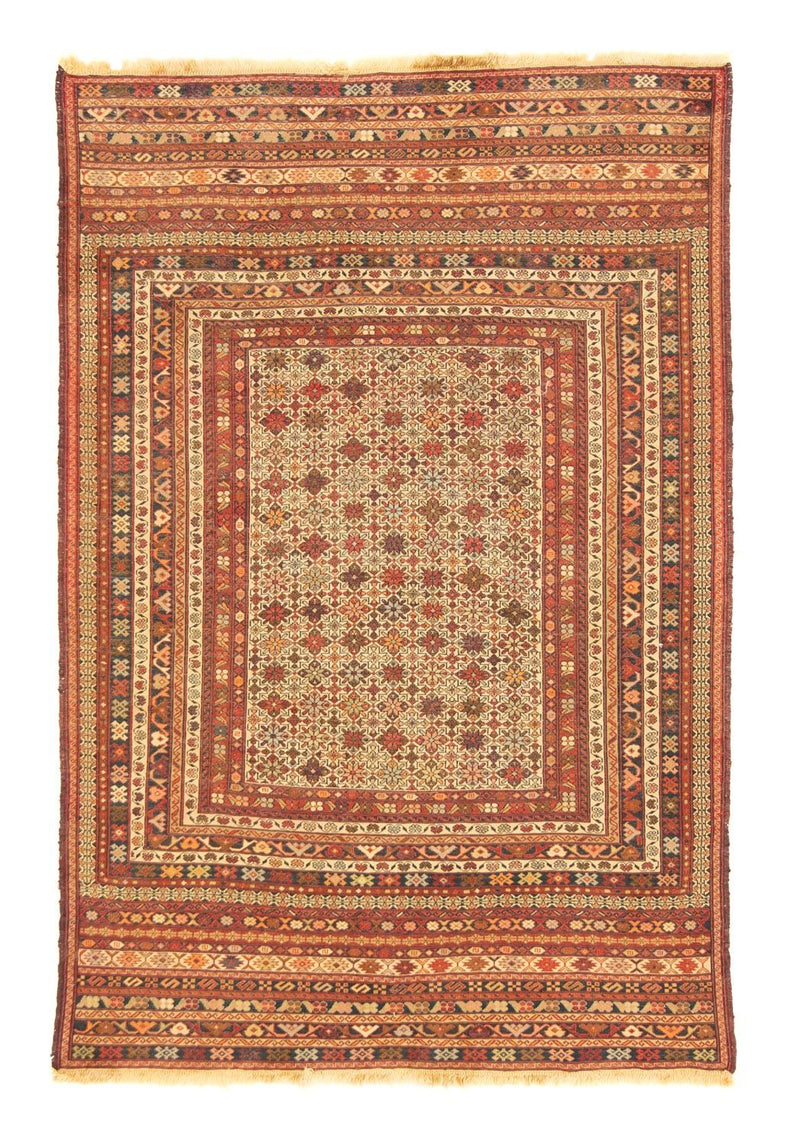 Kelim Carpet - orientalisk matta - 178 x 117 cm - flerfärgad