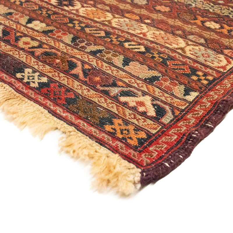Kelim Carpet - orientalisk matta - 178 x 117 cm - flerfärgad