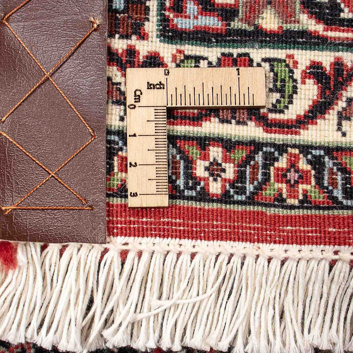 Persisk matta - Bijar - 215 x 140 cm - röd