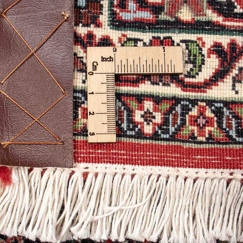 Persisk matta - Bijar - 215 x 140 cm - röd