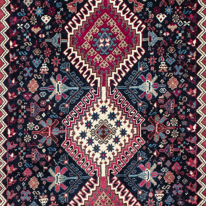 Runner Persisk matta - Nomadic - 203 x 83 cm - mörkblå