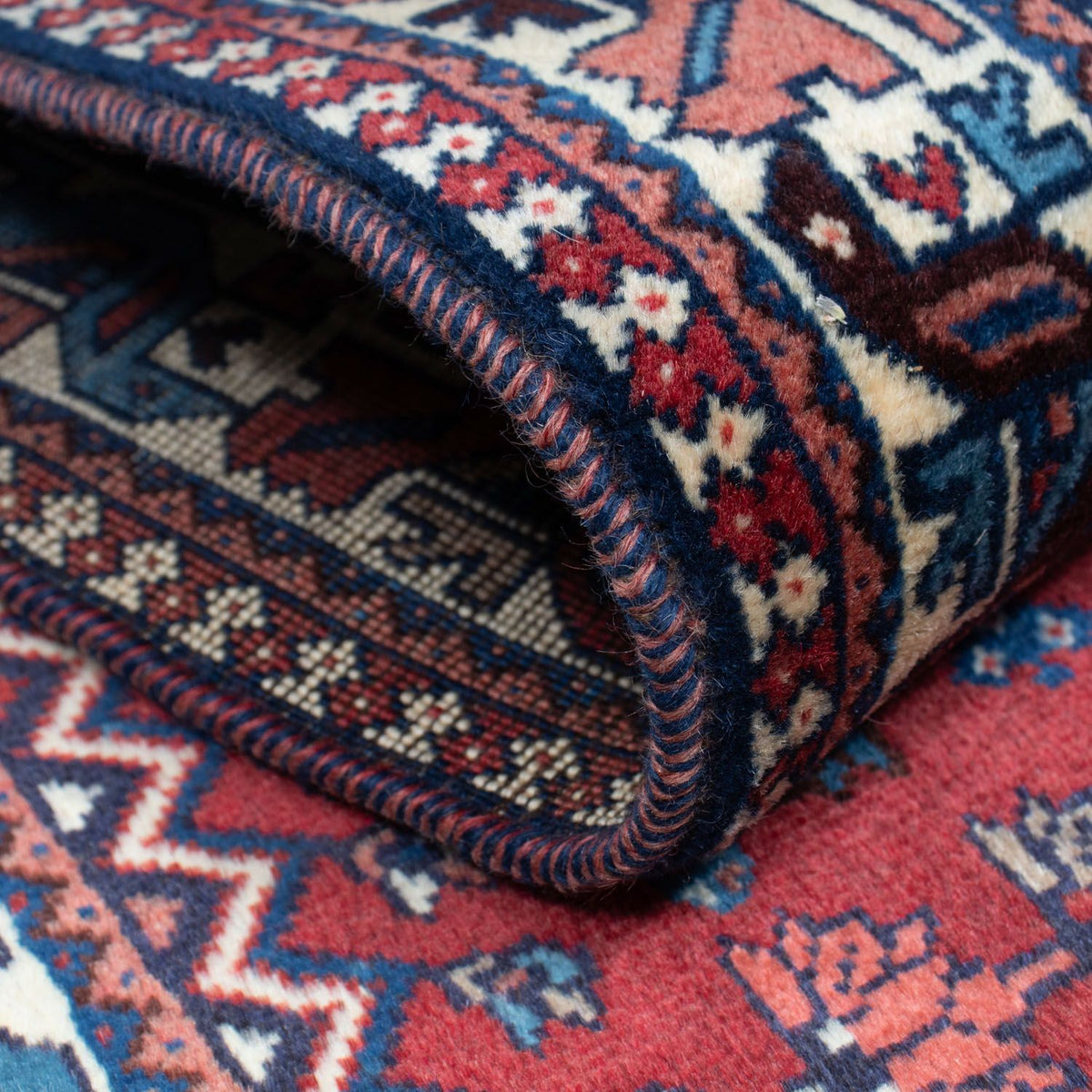 Runner Persisk matta - Nomadic - 203 x 83 cm - mörkblå