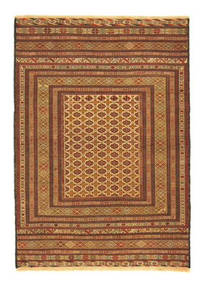 Kelim Carpet - orientalisk matta - 180 x 126 cm - flerfärgad