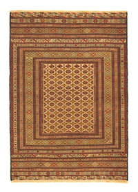 Kelim Carpet - orientalisk matta - 180 x 126 cm - flerfärgad