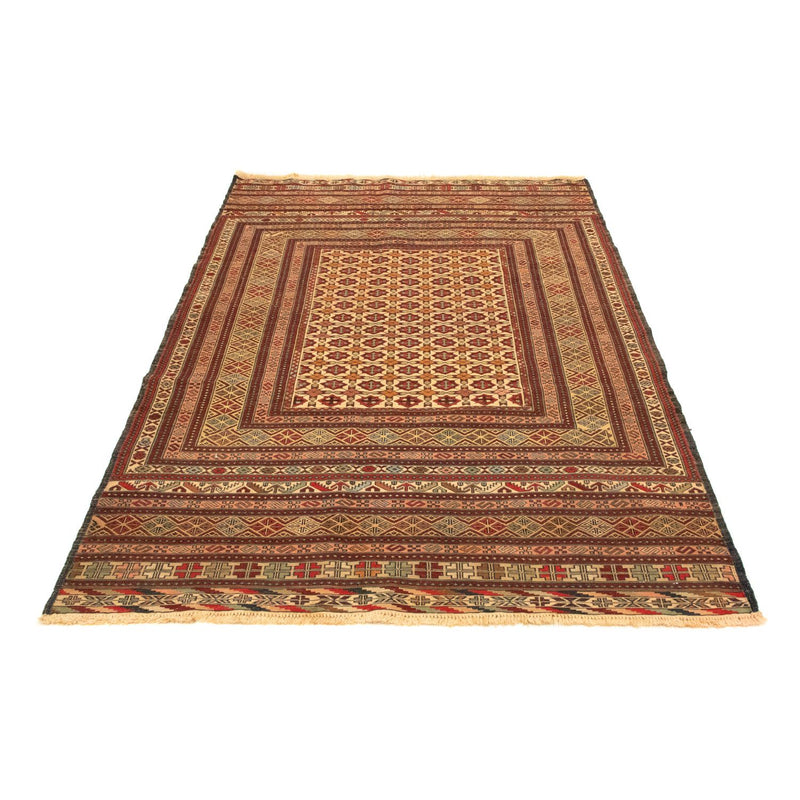 Kelim Carpet - orientalisk matta - 180 x 126 cm - flerfärgad