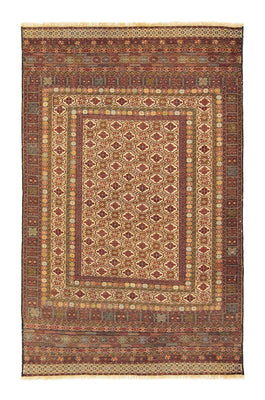 Kelim Carpet - orientalisk matta - 173 x 112 cm - flerfärgad