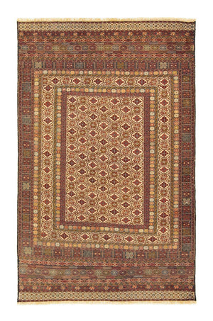 Kelim Carpet - orientalisk matta - 173 x 112 cm - flerfärgad