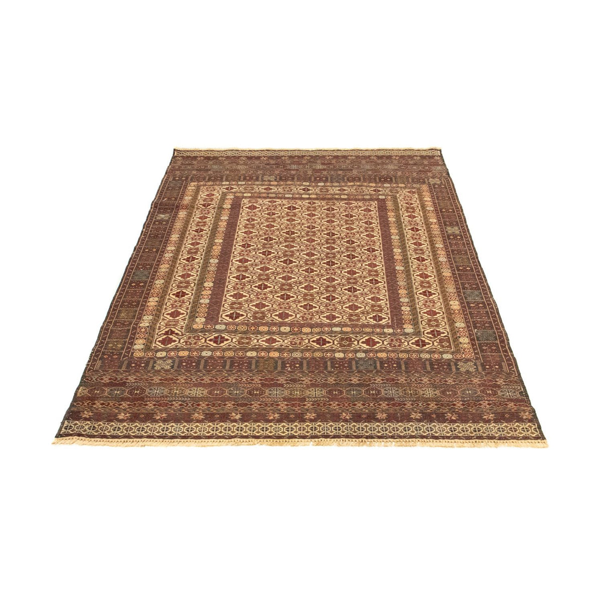 Kelim Carpet - orientalisk matta - 173 x 112 cm - flerfärgad