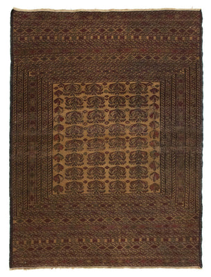 Kelim Carpet - orientalisk matta - 148 x 106 cm - flerfärgad