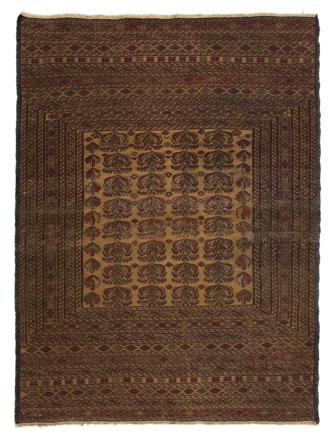 Kelim Carpet - orientalisk matta - 148 x 106 cm - flerfärgad