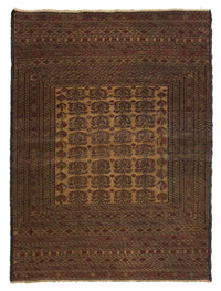 Kelim Carpet - orientalisk matta - 148 x 106 cm - flerfärgad