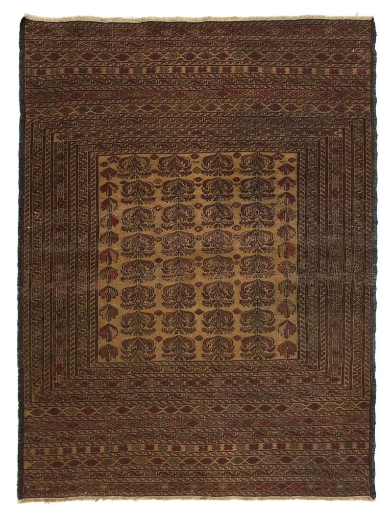 Kelim Carpet - orientalisk matta - 148 x 106 cm - flerfärgad