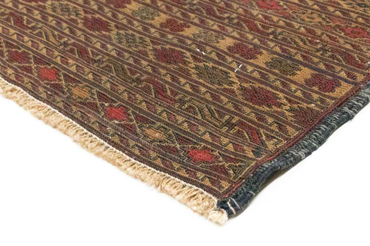 Kelim Carpet - orientalisk matta - 148 x 106 cm - flerfärgad
