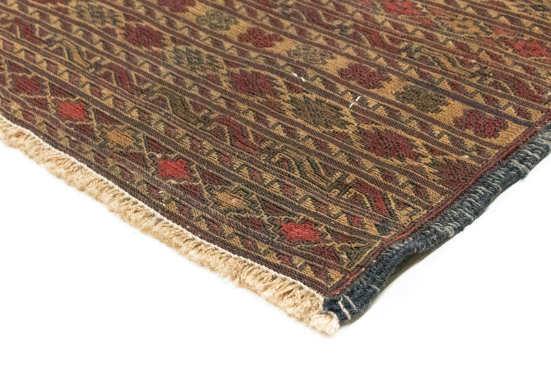 Kelim Carpet - orientalisk matta - 148 x 106 cm - flerfärgad