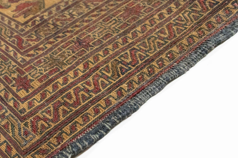 Kelim Carpet - orientalisk matta - 148 x 106 cm - flerfärgad