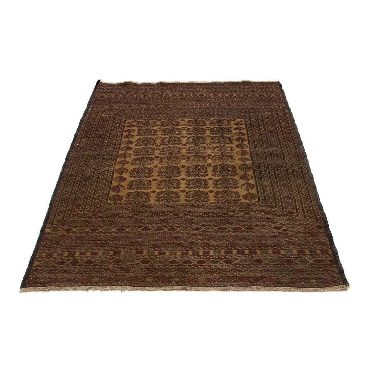 Kelim Carpet - orientalisk matta - 148 x 106 cm - flerfärgad