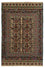 Kelim Carpet - orientalisk matta - 147 x 96 cm - flerfärgad