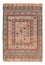 Kelim Carpet - orientalisk matta - 134 x 93 cm - flerfärgad