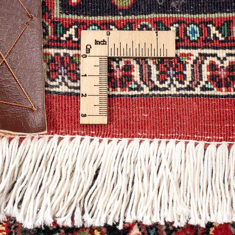 Persisk matta - Bijar - 215 x 148 cm - röd