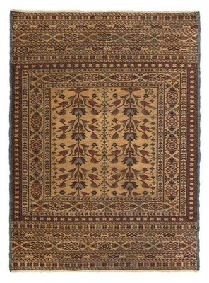 Kelim Carpet - orientalisk matta - 132 x 94 cm - flerfärgad