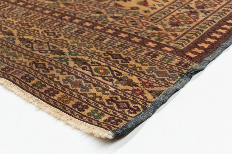 Kelim Carpet - orientalisk matta - 132 x 94 cm - flerfärgad