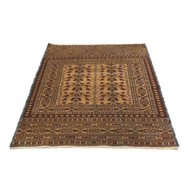 Kelim Carpet - orientalisk matta - 132 x 94 cm - flerfärgad