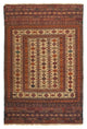 Kilim Fars Mattan 140x89cm