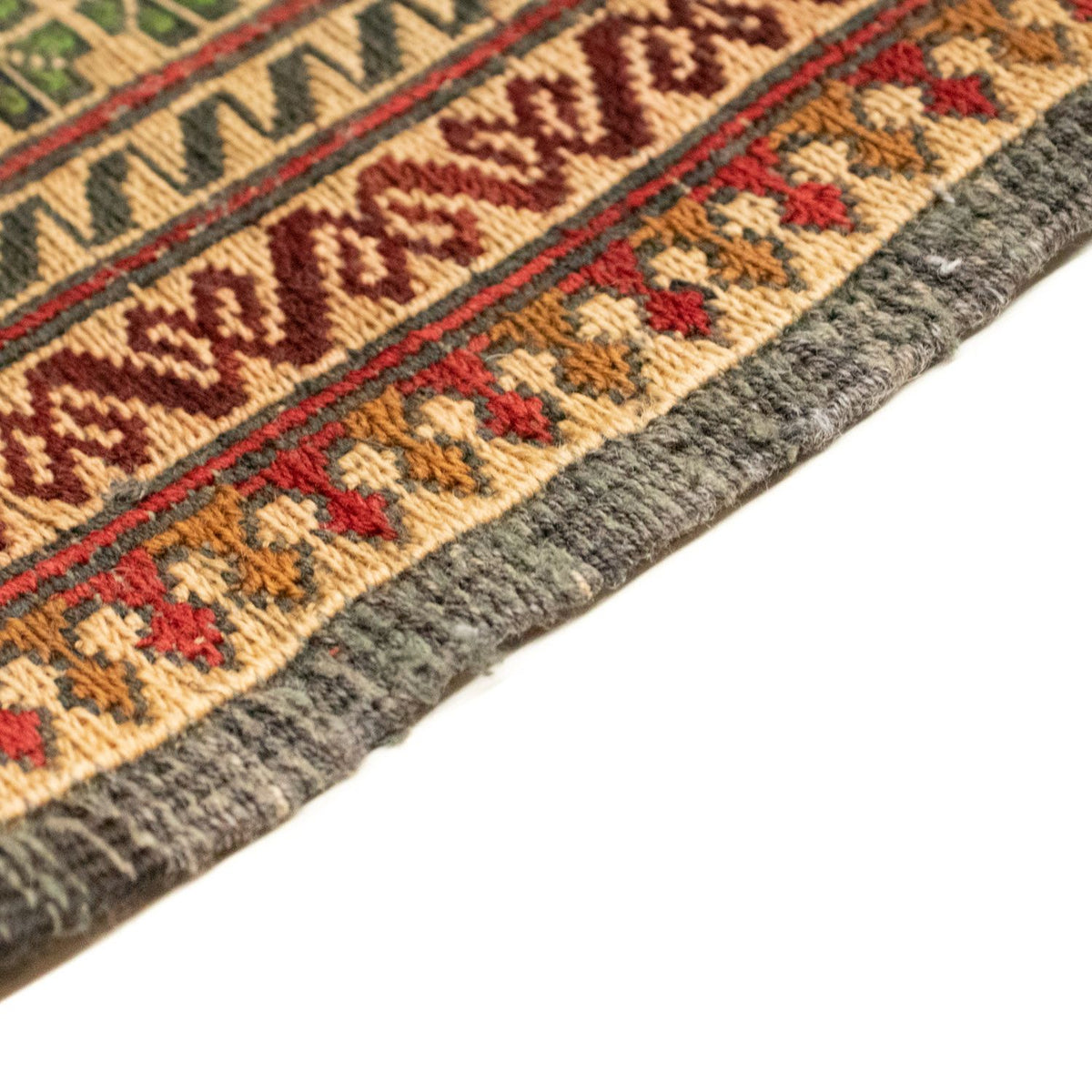 Kelim Carpet - orientalisk matta - 144 x 89 cm - flerfärgad