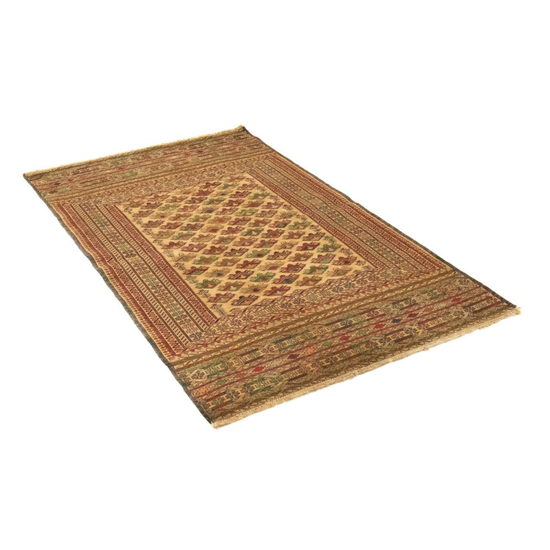 Kelim Carpet - orientalisk matta - 144 x 89 cm - flerfärgad