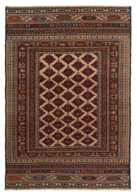 Kelim Carpet - orientalisk matta - 142 x 97 cm - flerfärgad