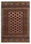 Kelim Carpet - orientalisk matta - 142 x 97 cm - flerfärgad