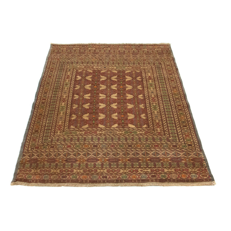 Kelim Carpet - orientalisk matta - 133 x 89 cm - flerfärgad