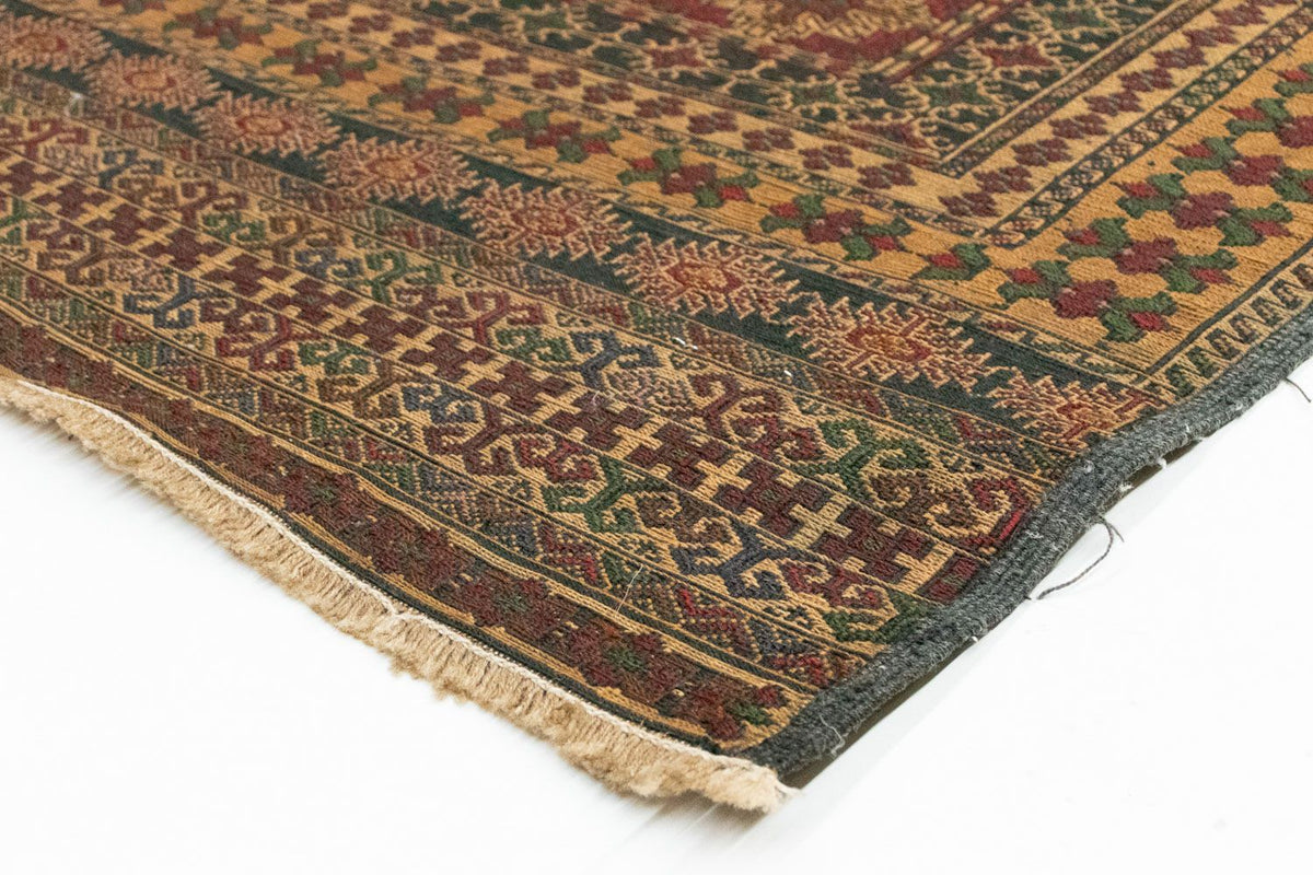 Kelim Carpet - orientalisk matta - 137 x 93 cm - flerfärgad